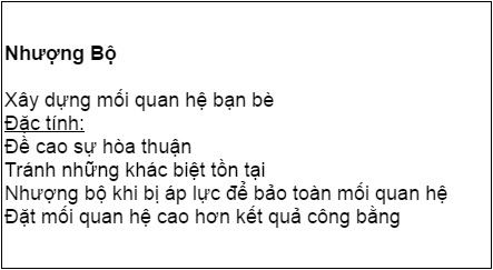 Kỹ thuật nhượng bộ